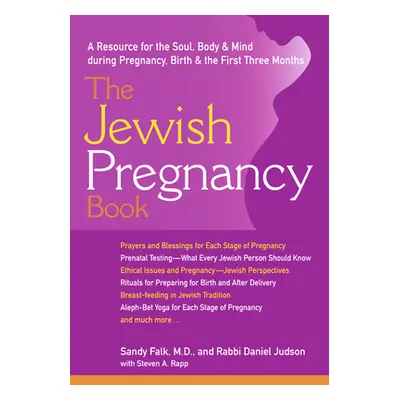 "The Jewish Pregnancy Book: A Resource for the Soul, Body & Mind During Pregnancy, Birth & the F