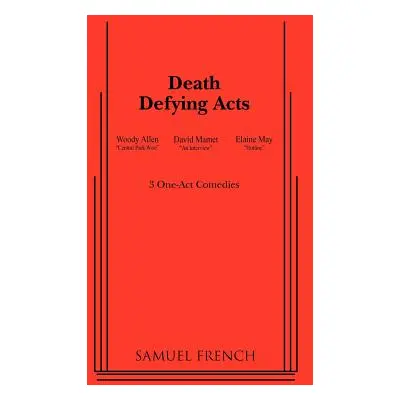 "Death Defying Acts" - "" ("Allen Woody")(Paperback)