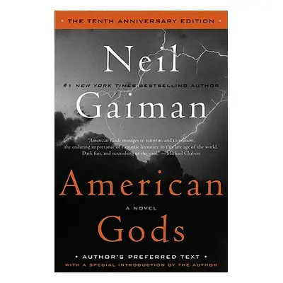 "American Gods" - "" ("Gaiman Neil")(Pevná vazba)