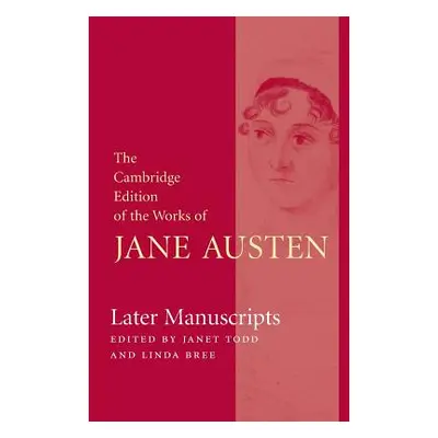 "Later Manuscripts" - "" ("Austen Jane")(Paperback)