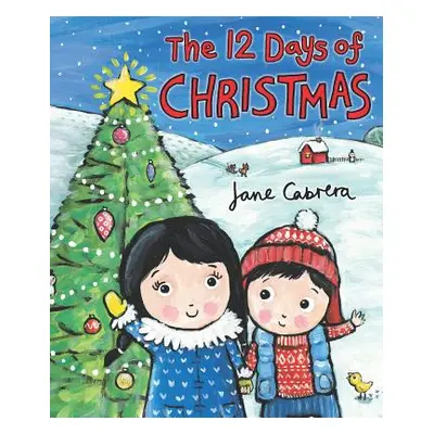 "The 12 Days of Christmas" - "" ("Cabrera Jane")(Board Books)