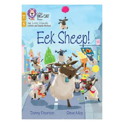 "Eek Sheep!" - "Phase 5 Set 3" ("Pearson Danny")(Paperback / softback)