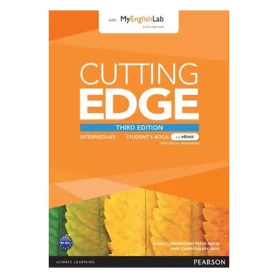 "Cutting Edge 3e Intermediate Student's Book & eBook with Online Practice, Digital Resources" - 