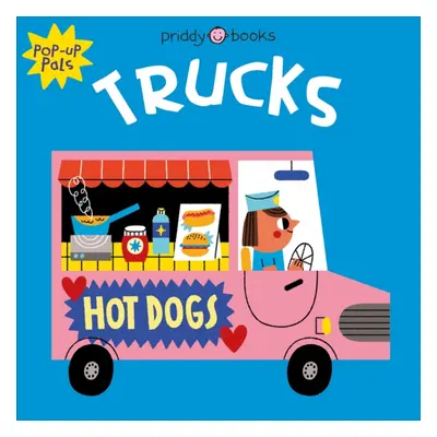 "Pop-Up Pals: Trucks" - "" ("Books Priddy")(Board book)