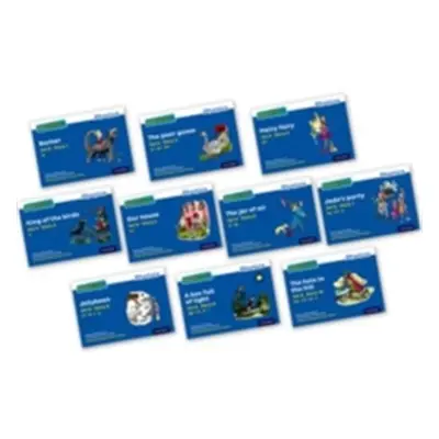 "Read Write Inc. Phonics: Blue Set 6 Storybooks Mixed Pack of 10" - "" ("Munton Gill")(Multiple 