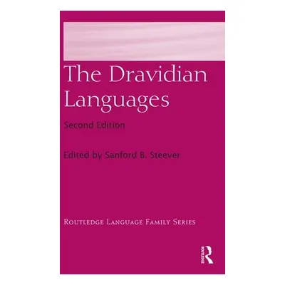 "The Dravidian Languages" - "" ("Steever Sanford B.")(Pevná vazba)