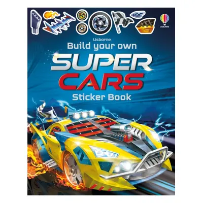 "Build Your Own Supercars Sticker Book" - "" ("Tudhope Simon")(Paperback / softback)