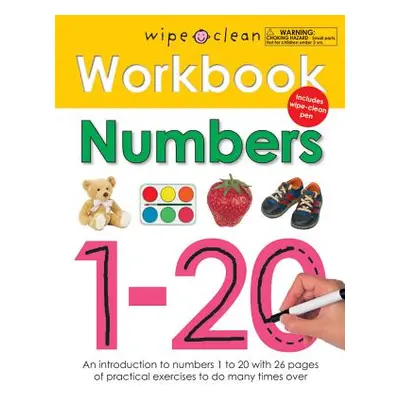 "Wipe Clean Workbook Numbers 1-20 [With Wipe Clean Pen]" - "" ("Priddy Roger")(Spiral)