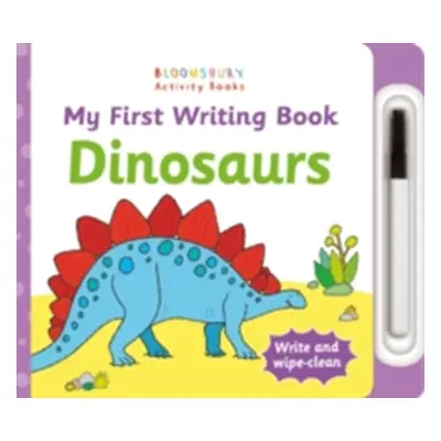 "My First Writing Book Dinosaurs" - "" ("")(Board book)