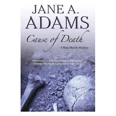 "Cause of Death" - "" ("Adams Jane A.")(Paperback)