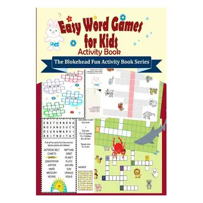 "Easy Word Games for Kids Activity Book" - "" ("Blokehead The")(Paperback)