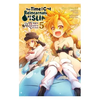 "That Time I Got Reincarnated as a Slime, Vol. 5 (Manga): The Ways of the Monster Nation" - "" (