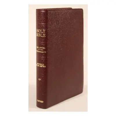 "Old Scofield Study Bible-KJV-Classic" - "" ("Oxford University Press")(Bonded Leather)