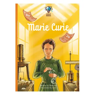 "Marie Curie" - "" ("Peter Peter")(Pevná vazba)