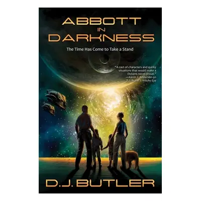 "Abbott in Darkness" - "" ("Butler D. J.")(Mass Market Paperbound)