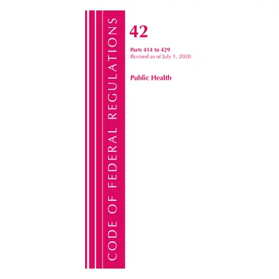 "Code of Federal Regulations, Title 42 Public Health 414-429, Revised as of October 1, 2020" - "