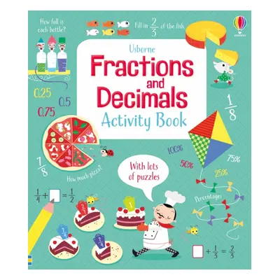 "Fractions and Decimals Activity Book" - "" ("Hore Rosie")(Paperback / softback)