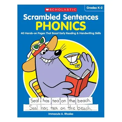 "Scrambled Sentences: Phonics: 40 Hands-On Pages That Boost Early Reading & Handwriting Skills" 