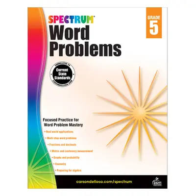 "Spectrum Word Problems, Grade 5" - "" ("Spectrum")(Paperback)