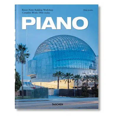 "Piano. Complete Works 1966-Today. 2021 Edition" - "" ("Jodidio Philip")(Pevná vazba)