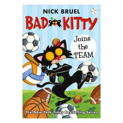 "Bad Kitty Joins the Team" - "" ("Bruel Nick")(Pevná vazba)