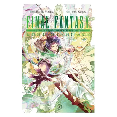 "Final Fantasy Lost Stranger, Vol. 4" - "" ("Minase Hazuki")(Paperback)