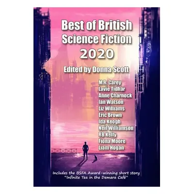 "Best of British Science Fiction 2020" - "" ("Scott Donna")(Paperback)