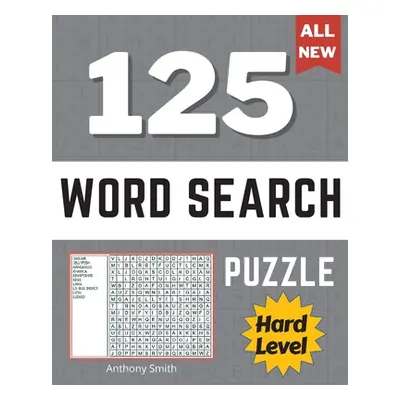 "Hard Expert Level Word Search Puzzle (9 Letters Words): 125 Challenging Puzzles - Activity Book