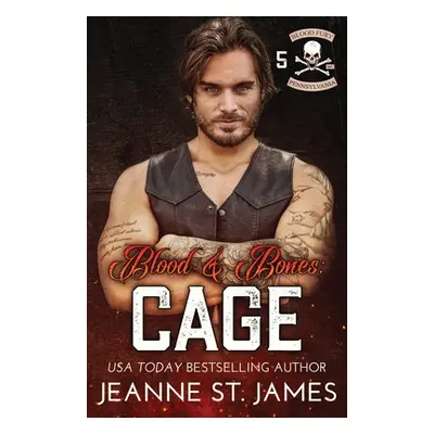 "Blood and Bones - Cage" - "" ("St James Jeanne")(Paperback)