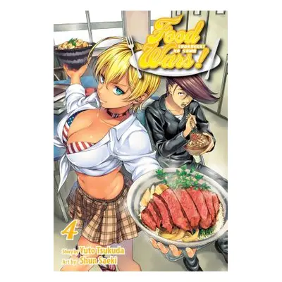 "Food Wars!: Shokugeki No Soma, Vol. 4, 4" - "" ("Tsukuda Yuto")(Paperback)