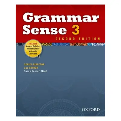 "Grammar Sense 3 Student Book with Online Practice Access Code Card" - "" ("Bland Susan Kesner")