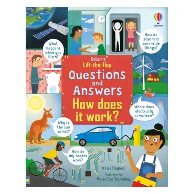 "Lift-the-Flap Questions & Answers How Does it Work?" - "" ("Daynes Katie")(Board book)