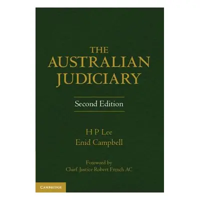 "The Australian Judiciary" - "" ("Campbell Enid")(Pevná vazba)