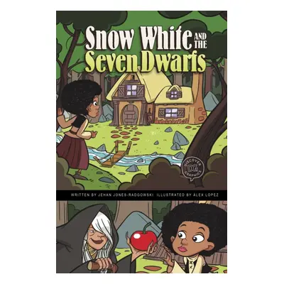 "Snow White and the Seven Dwarfs" - "A Discover Graphics Fairy Tale" ("Jones-Radgowski Jehan")(P