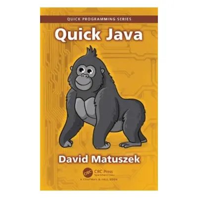 "Quick Java" - "" ("Matuszek David")(Paperback)