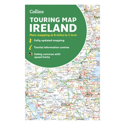 "Collins Ireland Touring Map" - "" ("Collins Maps")(Folded)