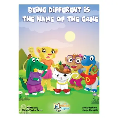 "Being Different is the Name of the Game" - "" ("Davis Meme")(Pevná vazba)