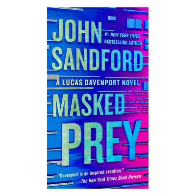 "Masked Prey" - "" ("Sandford John")(Mass Market Paperbound)