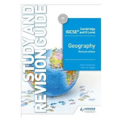 "Cambigcse&olevel Geography Study & Revision Guide Revised Edition" - "" ("Guinness Paul")(Paper