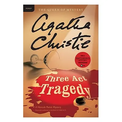 "Three Act Tragedy" - "" ("Christie Agatha")(Paperback)