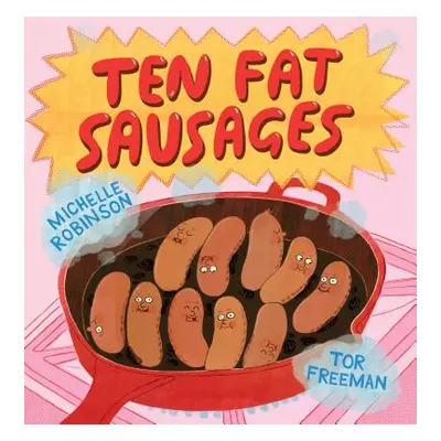 "Ten Fat Sausages" - "" ("Robinson Michelle")(Paperback / softback)