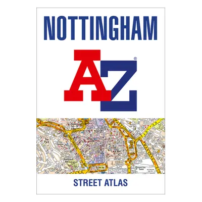 "Nottingham A-Z Street Atlas" - "" ("A-Z maps")(Paperback / softback)