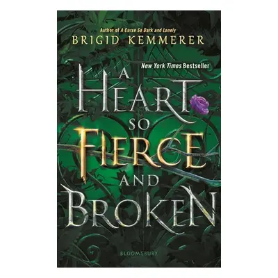 "A Heart So Fierce and Broken" - "" ("Kemmerer Brigid")(Paperback)