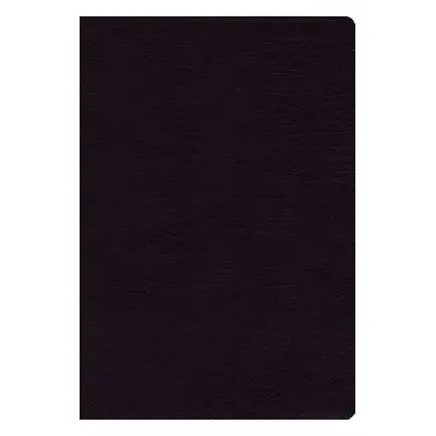 "Nasb, Thinline Bible, Bonded Leather, Black, Red Letter Edition, 1995 Text, Comfort Print" - ""