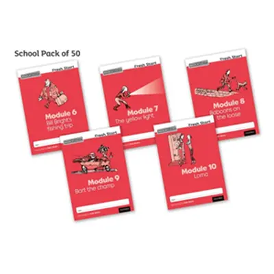 "Read Write Inc. Fresh Start: Modules 6-10 - School Pack of 50" - "" ("Munton Gill")(Multiple co