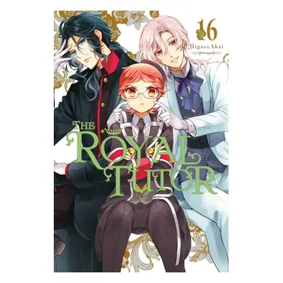 "The Royal Tutor, Vol. 16" - "" ("Akai Higasa")(Paperback)