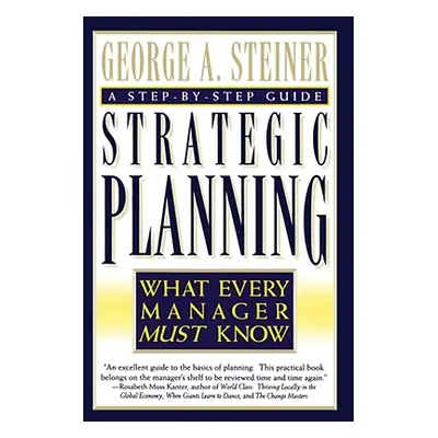 "Strategic Planning" - "" ("Steiner George A.")(Paperback)