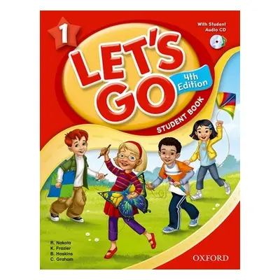 "Let's Go: 1: Student Book With Audio CD Pack" - "" ("")(Mixed media product)