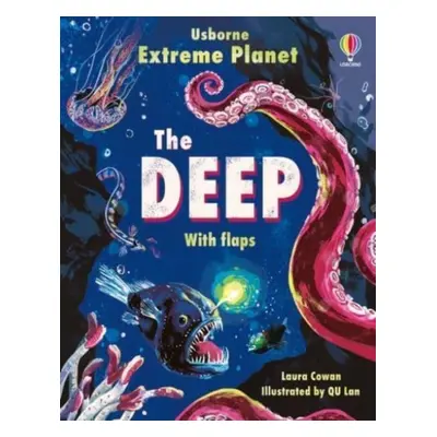 "Extreme Planet: The Deep" - "" ("Cowan Laura")(Board book)