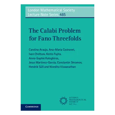 "The Calabi Problem for Fano Threefolds" - "" ("Araujo Carolina")(Paperback)